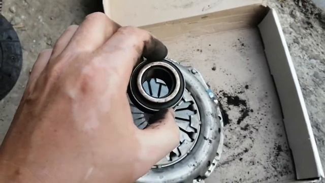 Замена и регулировка сцепления