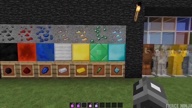 EPIC Minecraft Galaxy PvP Resource Pack! 1.7 - 1.8 [Low Fire, HD Sky, Smooth, Particles]
