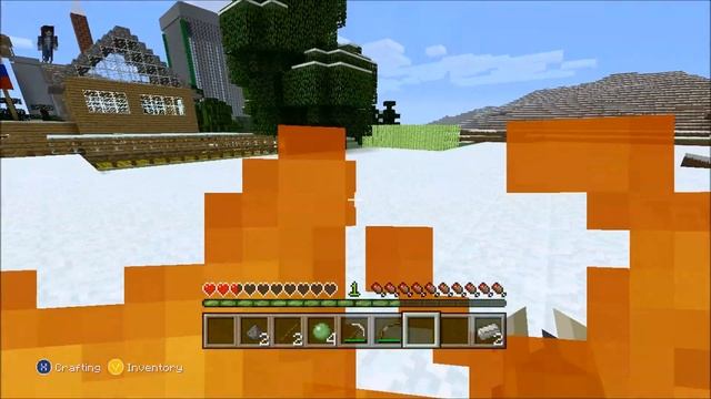 Minecraft Xbox360 (обзор моего сервера)