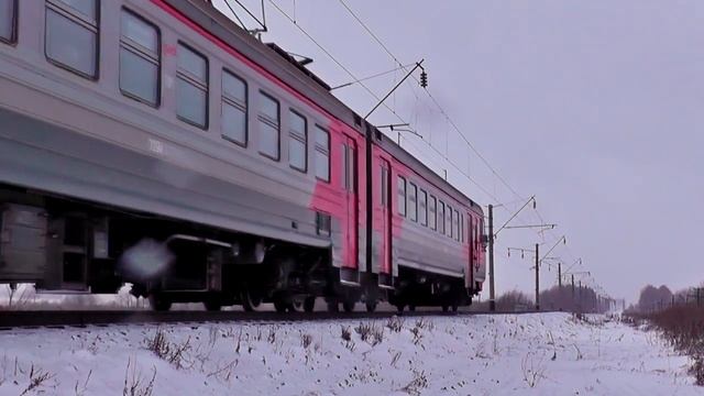 ЧАС СТУКА КОЛЁС ПОЕЗДА! Памяти звеньевого пути на перегоне Лудзя - Юски