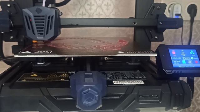 Краткий отзыв об Anycubic Kobra GO