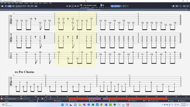 Overburdened - RB Guitar Exercises [Disturbed]