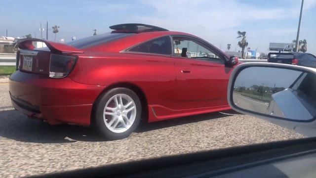 Texas CELICA Galveston Cruise ZZT231 ZZT230 (Feb 2023)