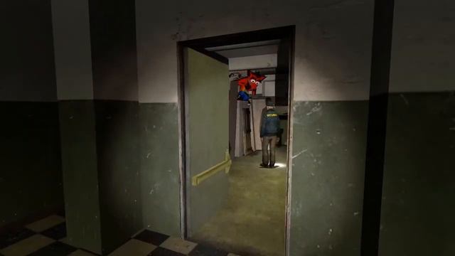 Зелёный слоник (Garry's Mod #3)