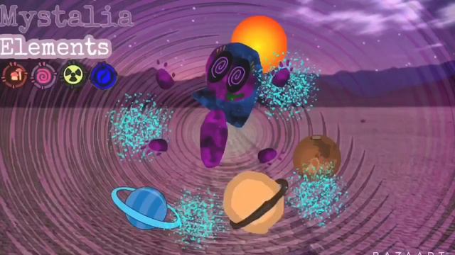 Hypno Valley Quad Element (Aura Galaxy Alternate) - My Singing Monsters