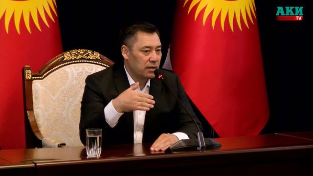 Садыр Жапаров о том, кто стрелял в машину Алмазбека Атамбаева