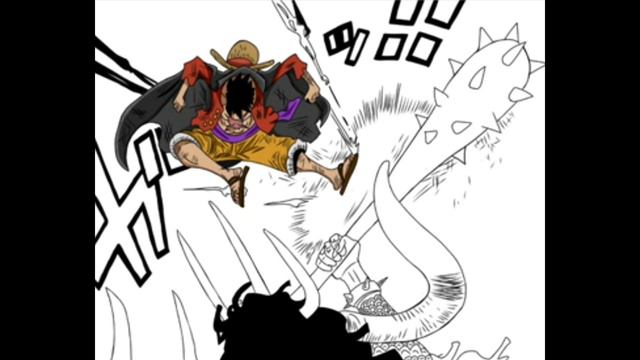 Ван пис 1010 глава Redraw [One Piece]