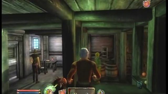 Oblivion Leveling Tips- Easy Acrobatics