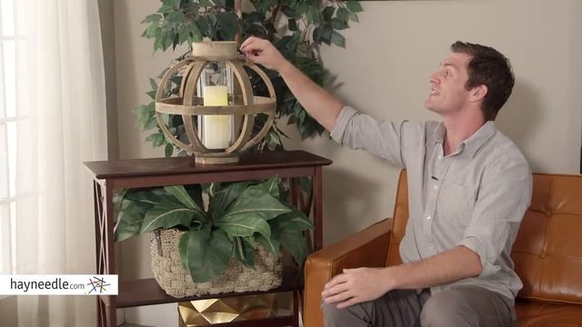 IMAX Garrett Wood Lantern - Product Review Video