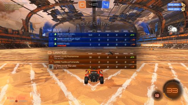 DEAR ROCKET LEAGUE, FIX YOUR SERVERS!!!