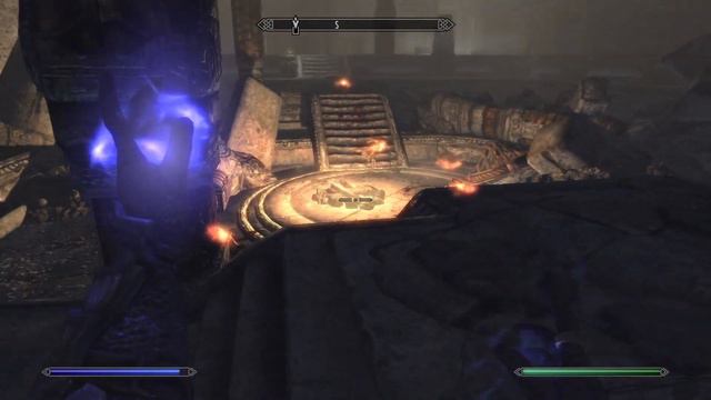 Skyrim 100% Maximized Legendary Playthrough - 288. Blindsighted Part 1