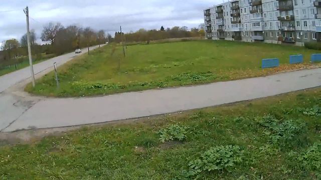 Почап с квадрокоптера