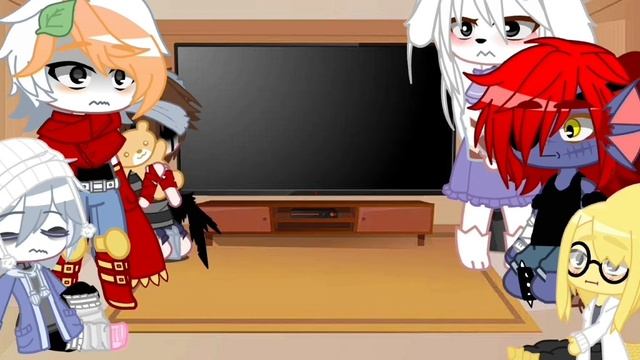  undertale react to ... c.c