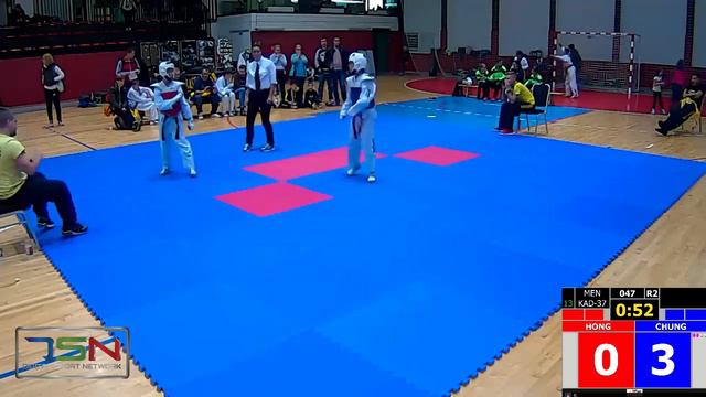 347- EMANUEL PALIKUĆA (Tigar Zagreb) Vs. IVAN DRAŽENOVIĆ (Jastreb) 4:0