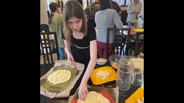 мастер класс для подростков ,,Хачапури по мегрельски