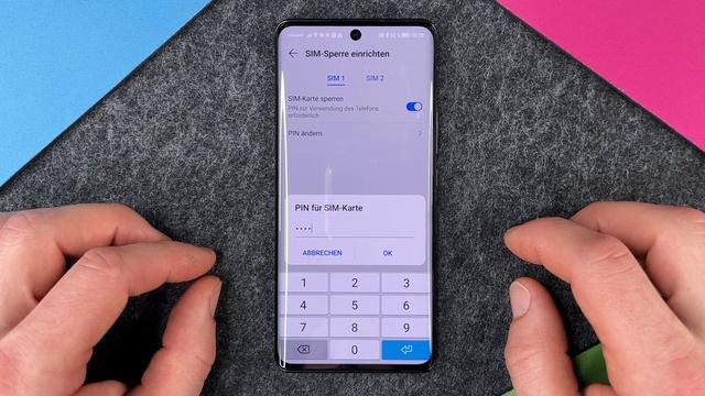 Honor 50 - SIM-PIN ändern • 📱 • 🧑🏽💻 • 🔐 • Anleitung | Tutorial