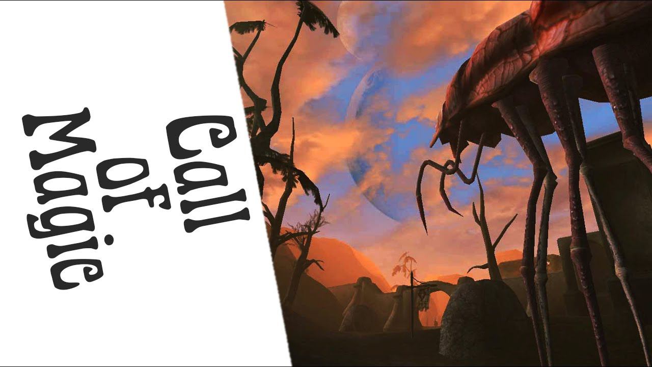 VSTi The Elder Scrolls III: Morrowind - Call of Magic Guitar