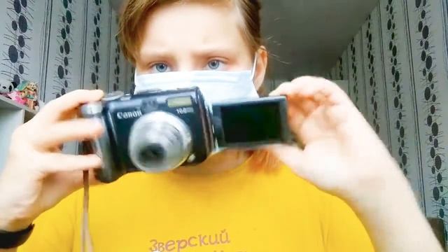 Первое видео. На какую камеру снимать?