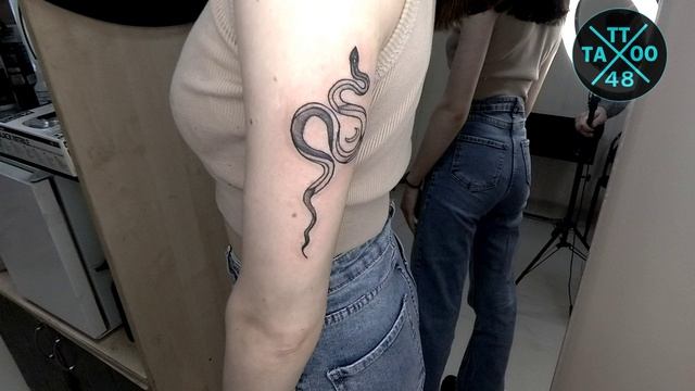 Tattoo 48 - змея 11.12.22
