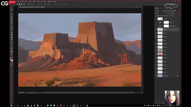 CG Stream. Maciej Kuciara. Part 2.