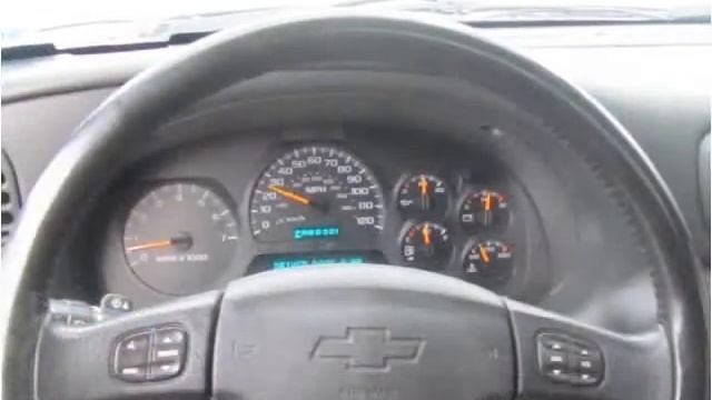 2004 Chevrolet TrailBlazer Used Cars Grand Rapids MI