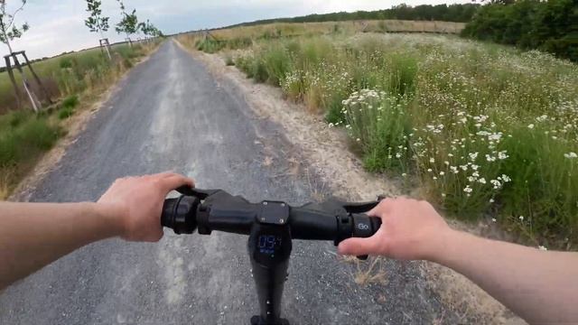 Okai ES400A E Scooter Testfahrt - Sharing Scooter