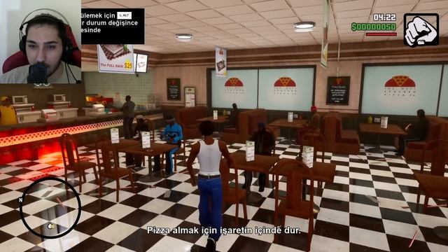 EFSANE OYUN BAŞLASIN ! GTA SAN ANDREAS DEFİNİVİTE EDİTİON (1. BÖLÜM)