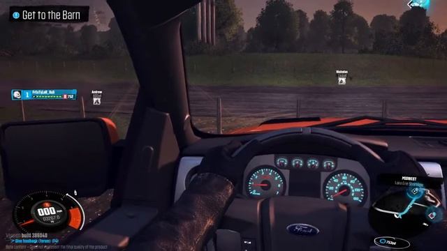 Первый запуск и Первая поездка в Detroit [The Crew Beta #1]