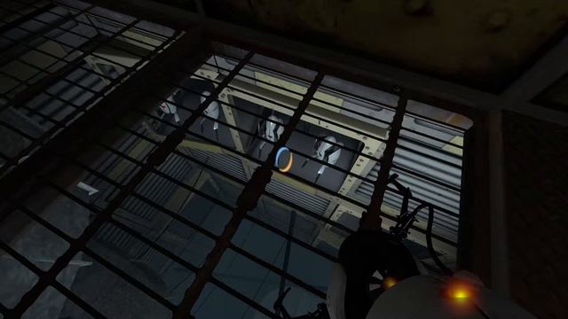 PORTAL 2 Проникновение в тайник камеры 16 + поющие турели