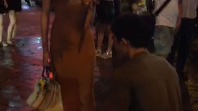 Обычная ситуация на улицах Китая