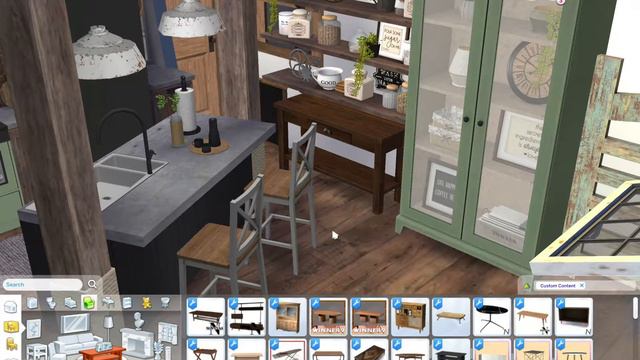 Farmhouse Living 🐑 | Sims 4 Speed Build + Cc Links!