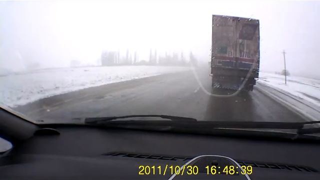 Обычный день на трассе Славянск-Крымск