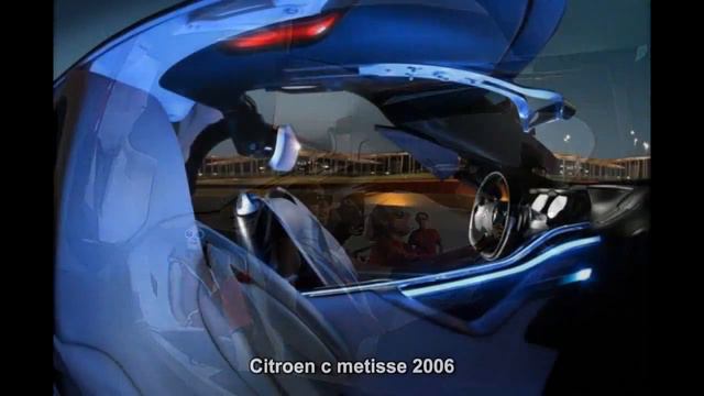 #763. Citroen C Metisse 2006 (Prototype Car)