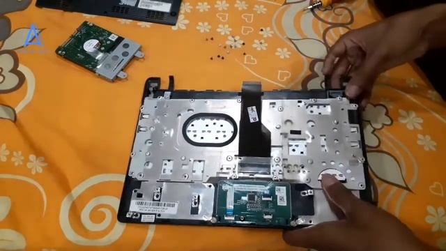 TUTORIAL MENGGANTI KEYBOARD ACER ASPIRE ONE V5-121 | REPLACING KEYBOARD