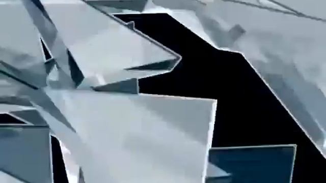 Бьющееся стекло