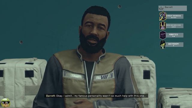 WE WERE ATTACKED! Starfield Part 19: 