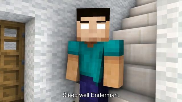 POOR ENDERMAN BECAME NEW STUDENT | MONSTER SCHOOL MINECRAFT ANIMATION