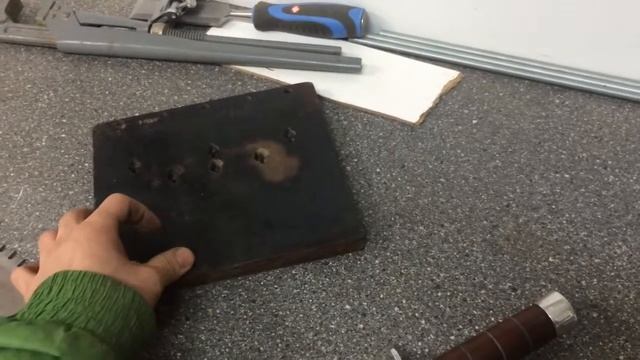 Первый нож своими руками