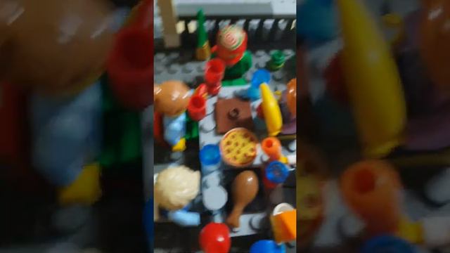 Лего самоделка