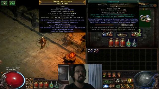 Vlog | Path of Exile Shadow Dual Claw Class Build # 9