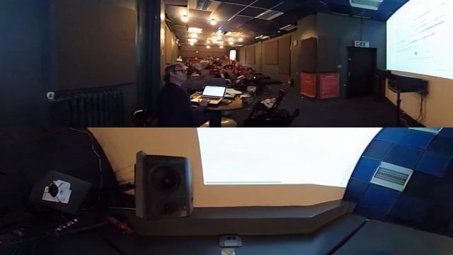 Ross Dalziel Critical Kits Presentation 360 VR | GitHub & The Dark Matter Of Communal Documentation