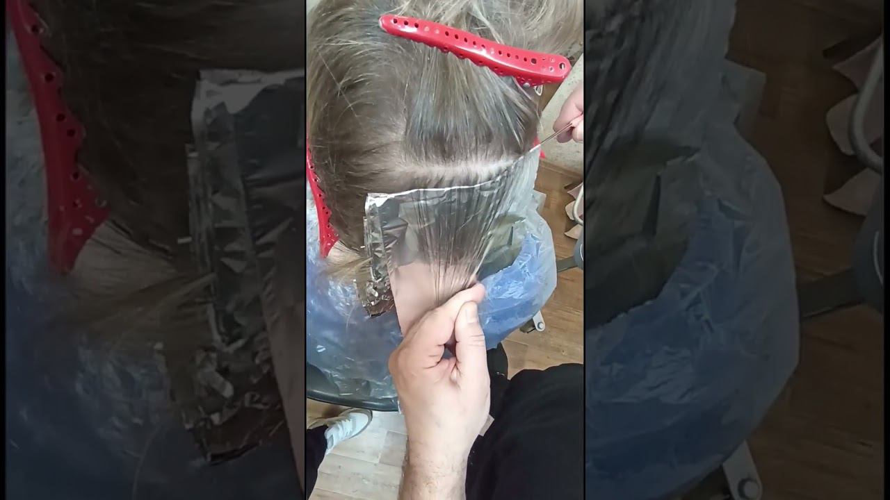 Мелирование (аиртач) без 