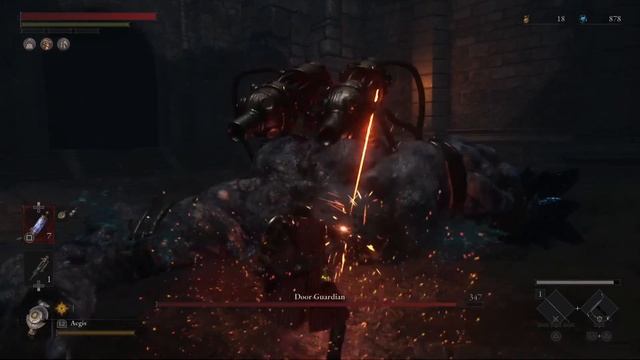 HOW TO BEAT The Door Guardian BOSS Ridiculously EASY GUIDE | Lies Of P