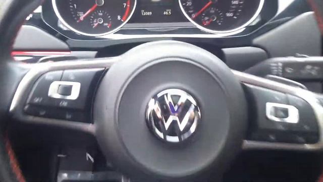 USA VW Jetta 6 GLI 2017год 2 часть