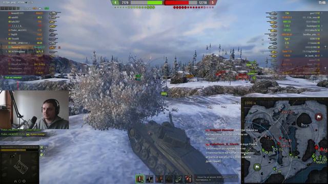 WOT! Внезапный стрим - STRV-M/42 или 