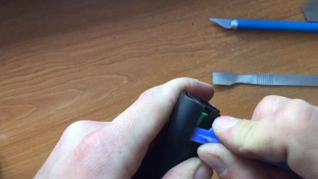 Teardown Battery: Safety Case & Cells - DELL Inspiron Mini 10