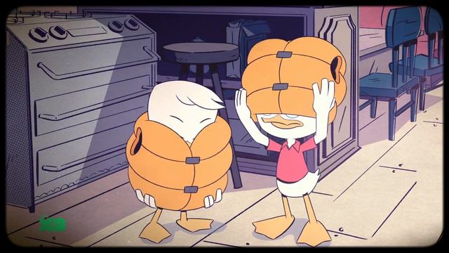 Билли Дак (Huey) Утиные Истории - Dream On (Edit)