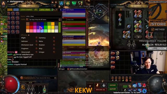 Crouching_Tuna Montage | Path Of Exile Highlights | Aug-Sep