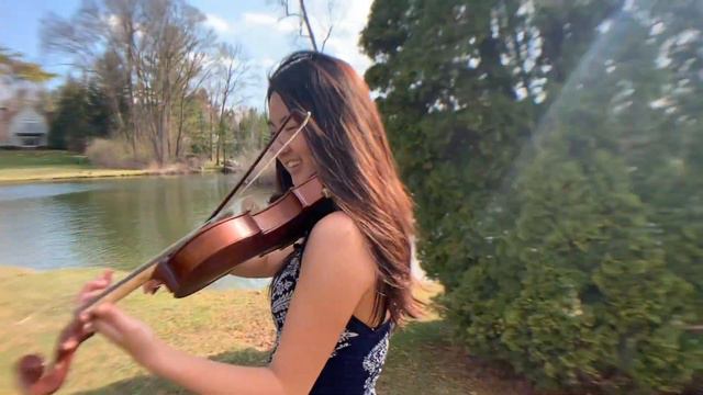Love Is An Open Door - Frozen | Violin And Flute Duet (in Quarantine) By Anna Sun Ft. Christina Che