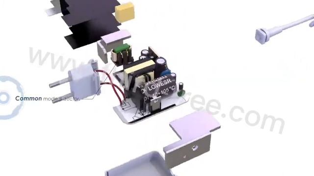 What Really Components Inside A Macbook Charger ？ -USB C Macbook Adapters Explosive View